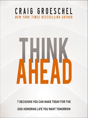 cover image of Think Ahead